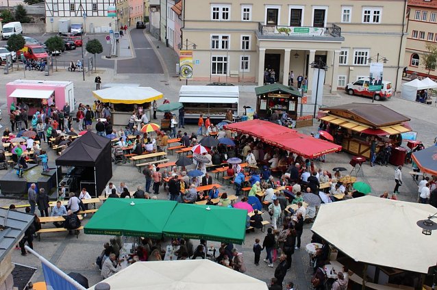 Bild: Vom 2. Tag des Weinfests (2)
