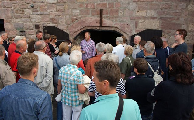 Bild: Kellerf&uuml;hrung in Bad Frankenhausen