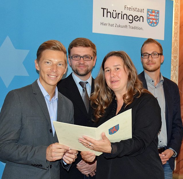Bild: Standort Sondershausen geehrt 