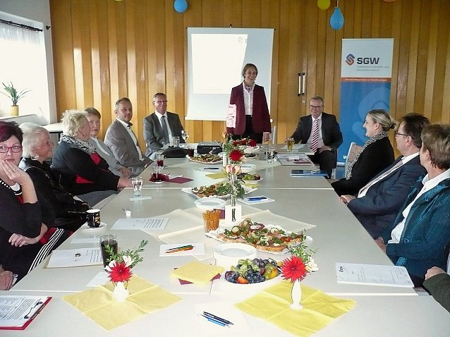 Bild: Rechenschaftsbericht bei SGW