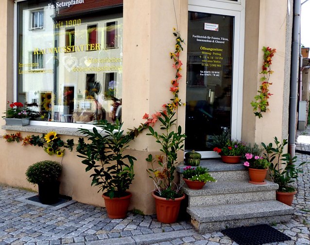 Bild: Schon das Haus f&uuml;rs Stadtfest geschm&uuml;ckt?