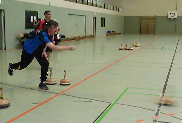 Bild: Bosseln in Sondershausen