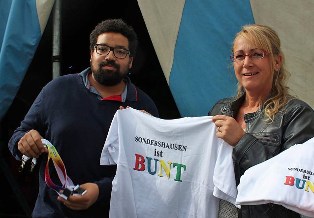Bild: Mit Fl&uuml;chtlingskindern in den Zirkus