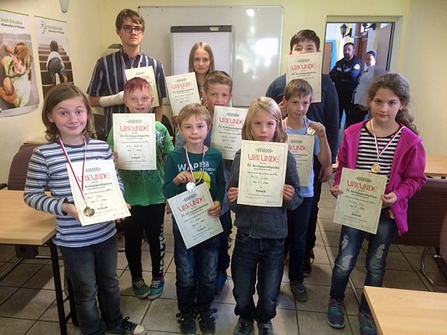 Bild: Kreisjugendspiele im Schach