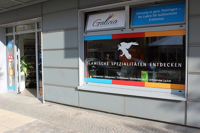Bild: Neues Gesch&auml;ft in Sondershausen
