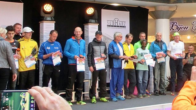 Bild: Vom 11. Nordh&auml;user Citylauf