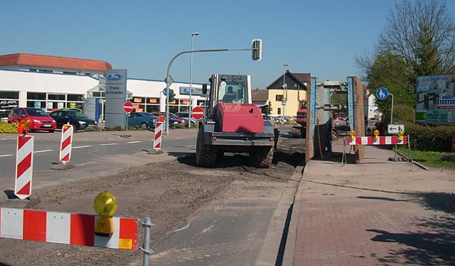 Bild: Baustelle Sondershausen