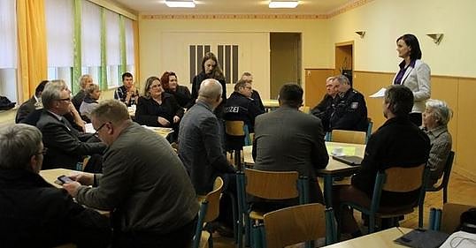 Bild: Sonderkreisausschuss am Freitag