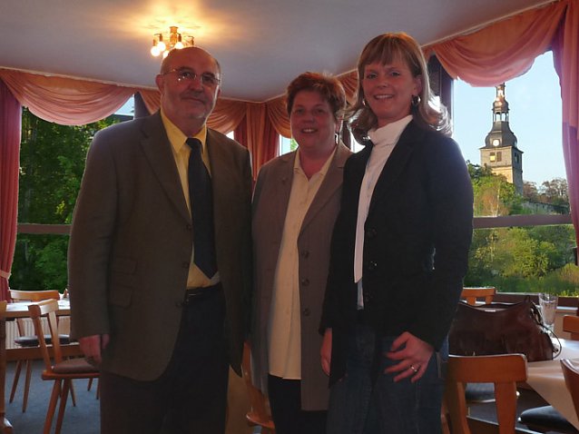 Bild: Besuch Minister