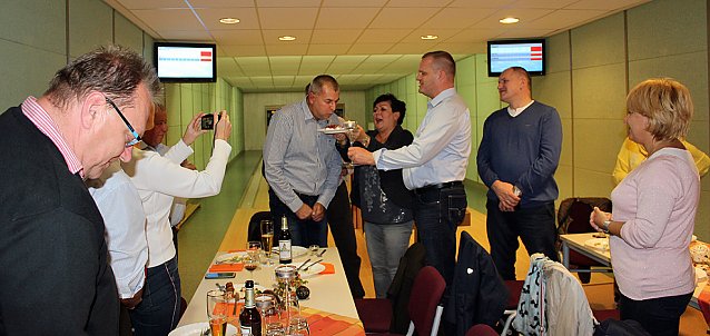 Bild: Keine ruhige Kugel geschoben