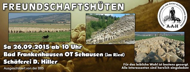 Bild: Freundschaftsh&uuml;ten und Herbstferienprogramm