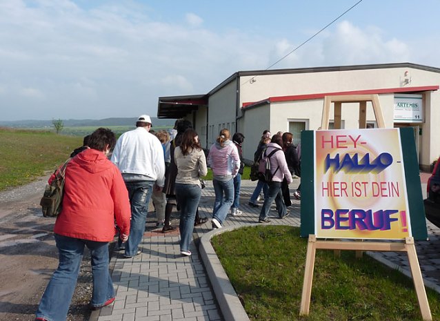 Bild: Gilrsday in Berka