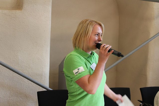Bild: Stimmung beim Treff der Generationen