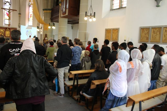 Bild: Abschluss mit &ouml;kumenischem Gottesdienst