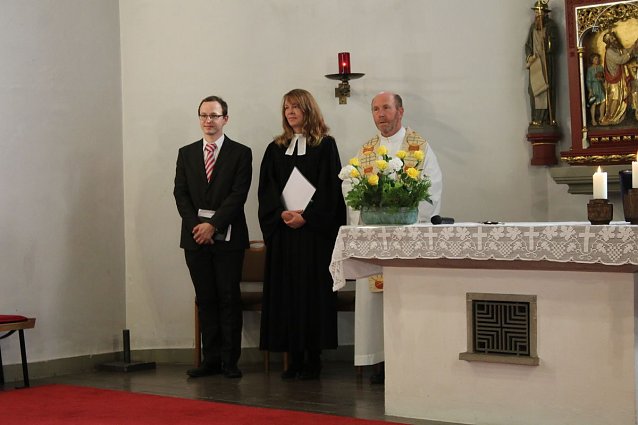 Bild: Abschluss mit &ouml;kumenischem Gottesdienst