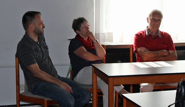 Bild: Seniorenakademie zum Thema Rettungswesen