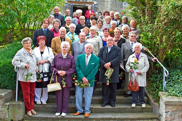 Bild: Jubelkonfirmation in Ebeleben