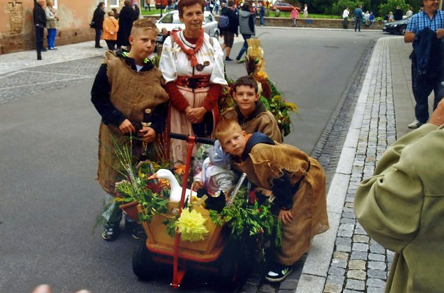 Bild: Beim Bauernmarkt dabei gewesen