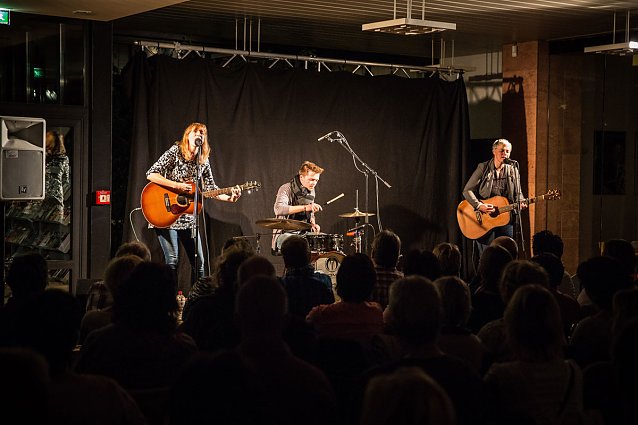 Bild: Liz Clark Trio begeisterte