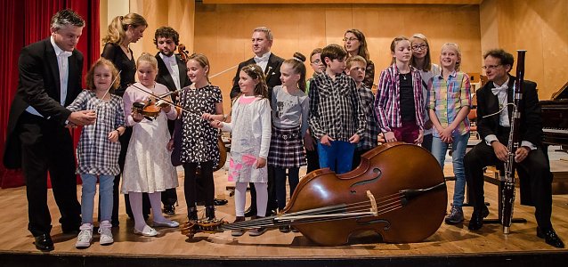 Bild: Begegnung zwischen Musik und bildender Kunst