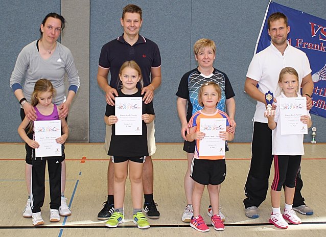Bild: Badminton-Familien-Fest