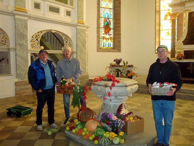Bild: Erntedankfest auch in Bad Frankenhausen