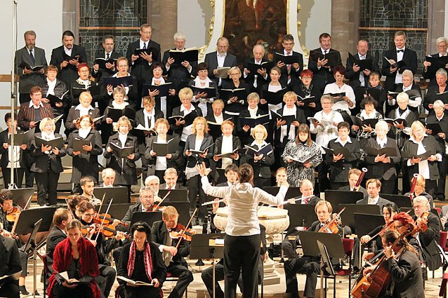 Bild: Abschlu&szlig;konzert in Bad Frankenhausen