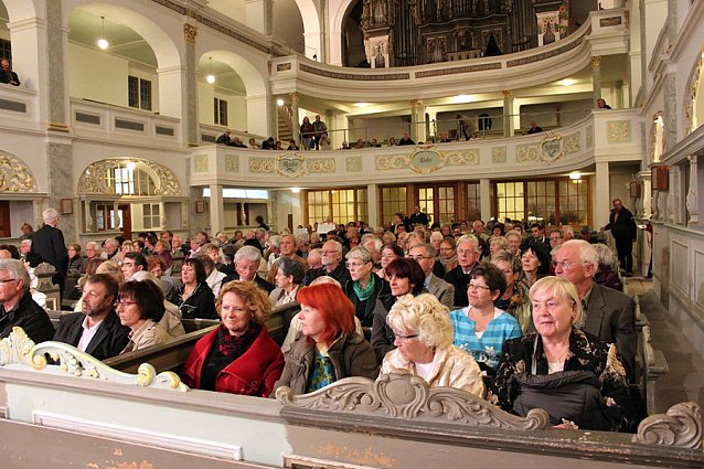 Bild: Abschlu&szlig;konzert in Bad Frankenhausen