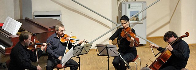 Bild: Begeisterndes Kammerkonzert