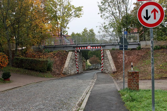 Bild: Auf Rundgang durch die Stadt