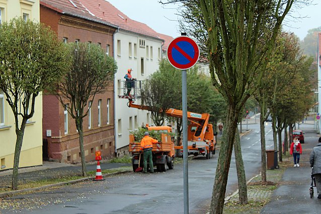 Bild: Auf Rundgang durch die Stadt