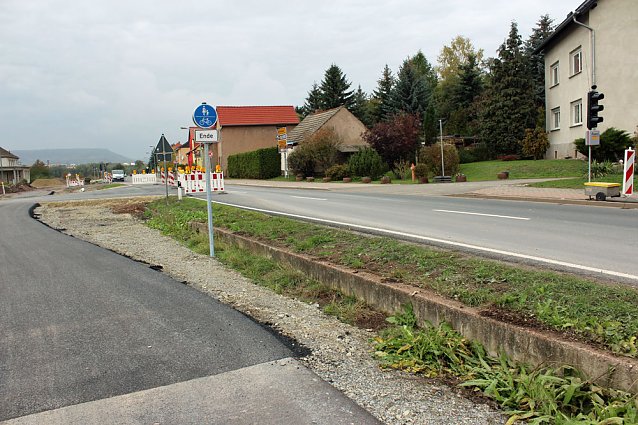 Bild: Kritik und Positives am Unstrut-Werra-Radweg