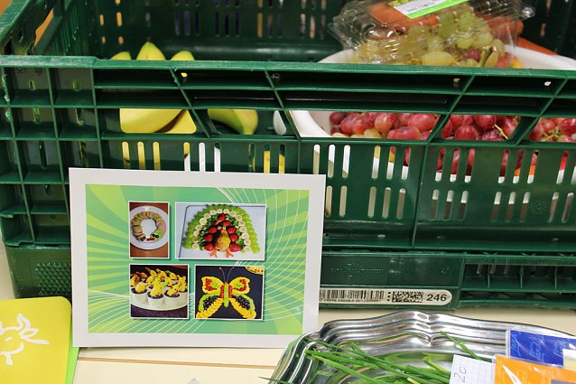 Bild: Projekttag an der Grundschule zum gesunden Fr&uuml;hst&uuml;ck
