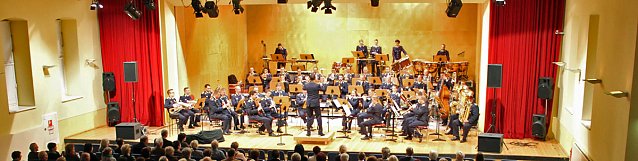 Bild: Begeisterndes Benefizkonzert