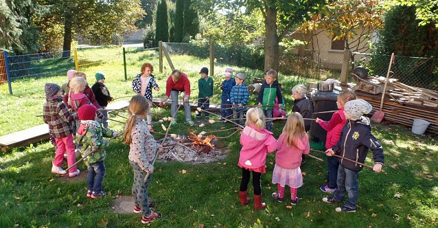 Bild: Herbst in der "Flohkiste"