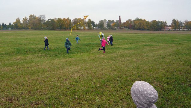 Bild: Herbst in der "Flohkiste"