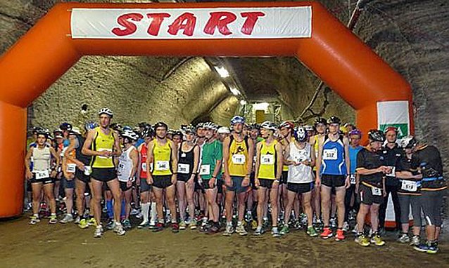 Bild: Kristalllauf in Sondershausen