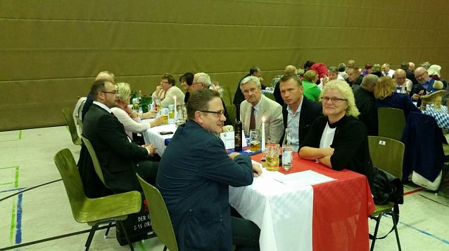Bild: Endergebnisse beim Bosseln