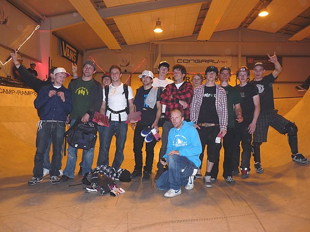 Bild: Finalisten BMX