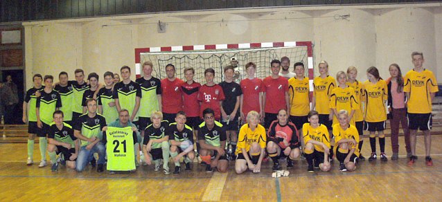 Bild: Freizeitfu&szlig;ballturnier Fair geht vor