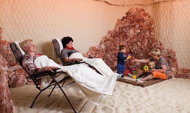 Bild: Aktionswoche Totes-Meer-Salzgrotte in der Kyffh&auml;user-Therme