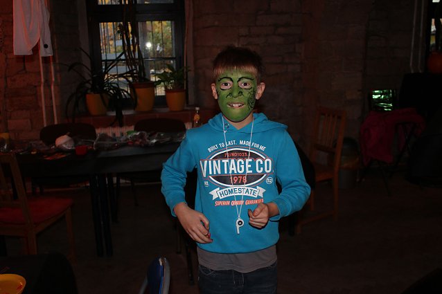 Bild: Das war gruselig!