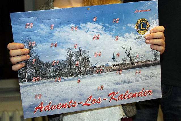 Bild: Advents-Los-Kalender 2015 startet