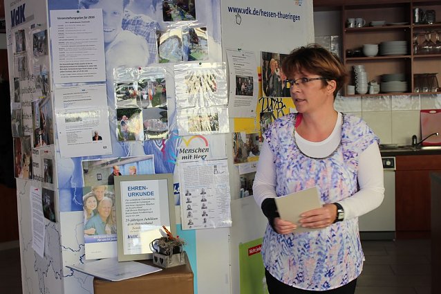 Bild: 25 Jahre VdK Sondershausen