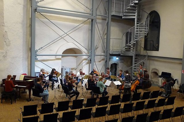 Bild: Musik und viel mehr im B&uuml;rgerzentrum Cruciskirche