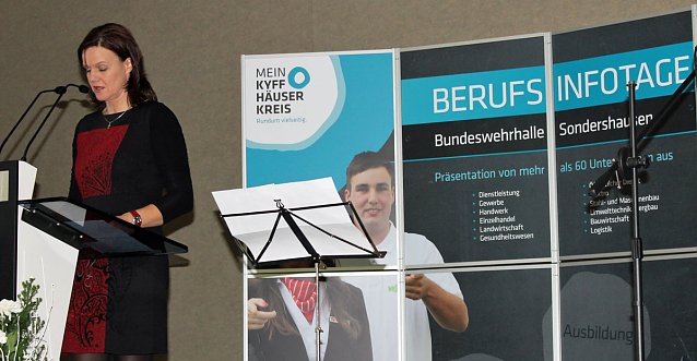 Bild: 14. Berufsinfotage 2015 im Kyffh&auml;userkreis er&ouml;ffnet