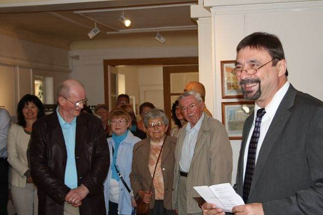 Bild: Ausstellung Helmut Ahlert