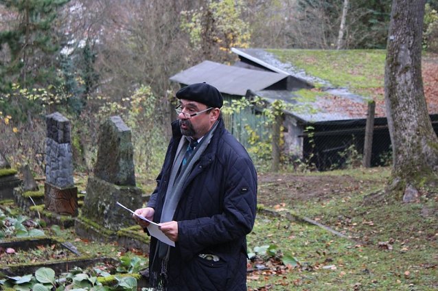 Bild: Gedenken an Pogromnacht
