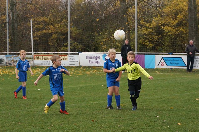 Bild: Wackers U 9 konnte nach dem Match gegen Westerengel die Tabellenf&uuml;hrung &uuml;bernehmen