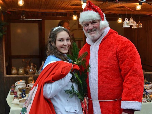 Bild: Weihnachtsmarkt auch in Artern